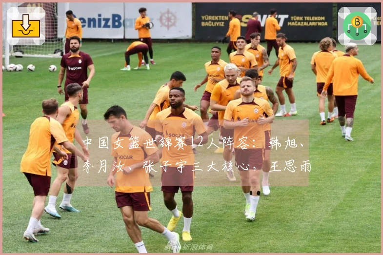 中国女篮世锦赛12人阵容：韩旭、李月汝、张子宇三大核心，王思雨与杨舒予在列