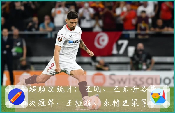 中超助攻统计：王刚、王东升各夺两次冠军，王钰栋、米特里策等19人获得一次