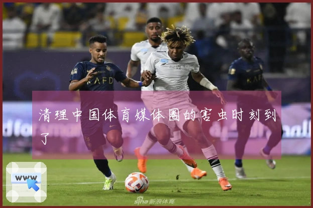 清理中国体育媒体圈的害虫时刻到了